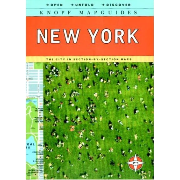 Pre-Owned Knopf MapGuide: New York (Paperback) 0375710639 9780375710636