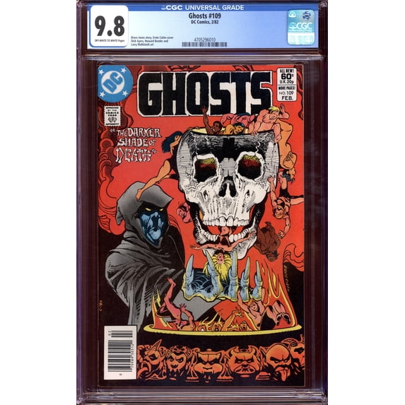 Ghosts #109 - CGC 9.8 Comic Book