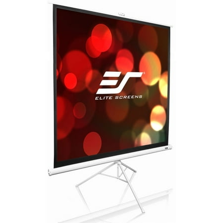 Elite Screens - Tripod Series 99" Tripod Projector Screen