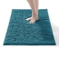 thumbnail image 5 of LammaLoe Bath Rug, Chenille Bathroom Rug, Absorbant Bath Mat For Bathroom Decor, Shower Mat 26x44, 5 of 6