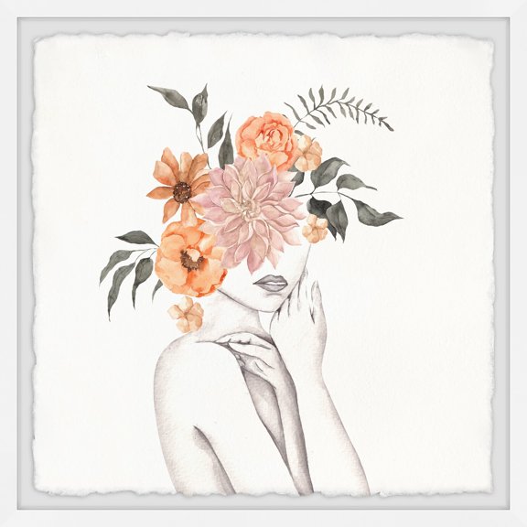 Marmont Hill Hope for the Best Framed Painting Print