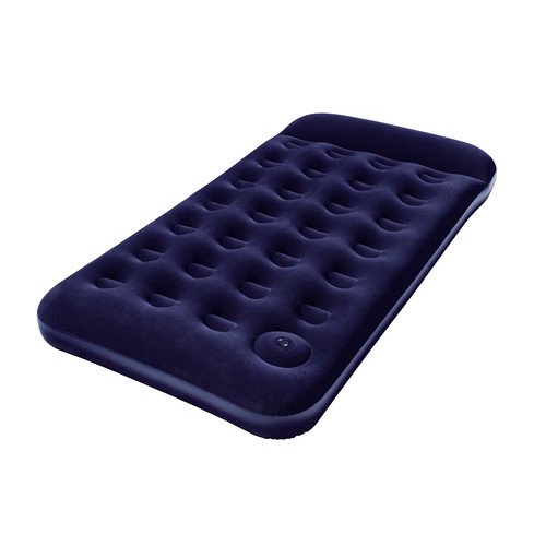 Bestway Easy Inflate Flocked Air Bed, Twin