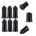 thumbnail image 2 of MIANGASTORE 250pcs Syringe Caps Luer Lock Dispensing Stop Caps Black Dispensing Needle Caps, 2 of 5