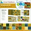 Scrapbook Bundle Kit 12X12, Great Outdoors