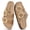 Camel Brown, variant on Women's Cork Footbed Slide Sandals, Comfortable Arch Support Summer Slip On Sandals with Adjustable Buckle, Chestnut Brown
