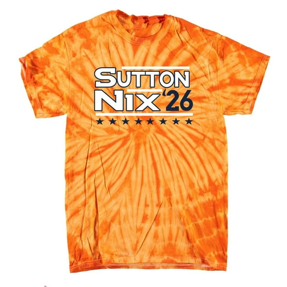 TIE-DYE Bo Nix Courtland Sutton 2026 Denver Shirt T-Shirt