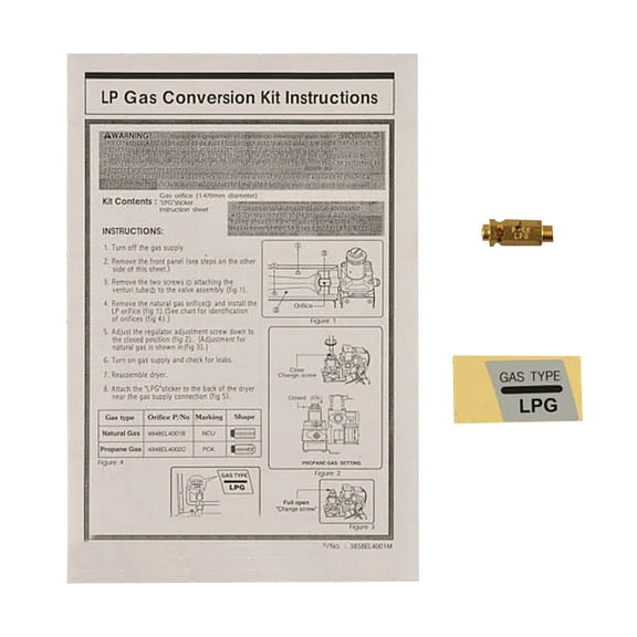 ForeverPRO 383EEL3002R Parts Assembly for LG Dryer