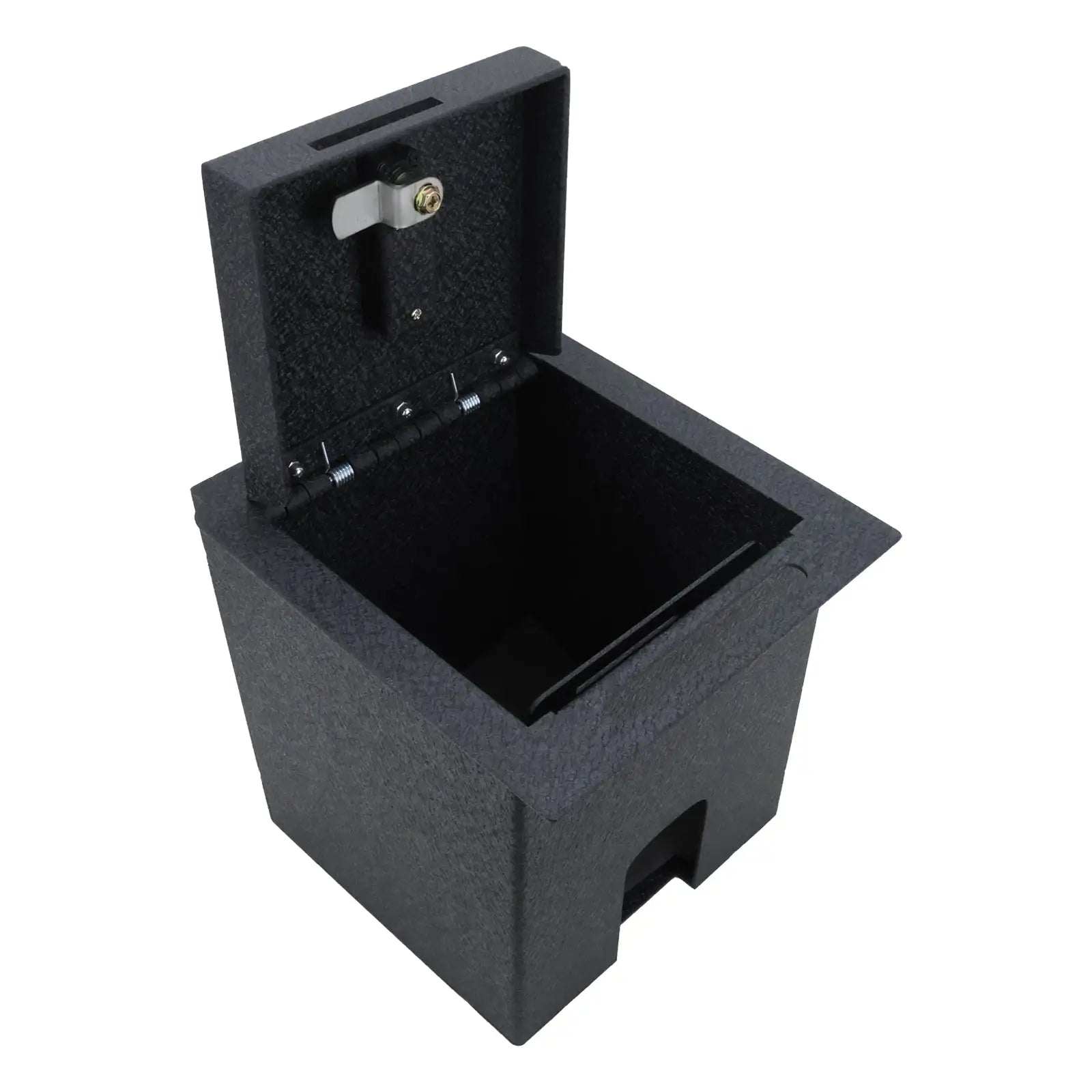 Console Safe Gun Safe for Car, WASAI In-vehicle Console Gun Vault Lockbox Compatible with 2016-2023 Toyota Tacoma with Heavy Gauge Plate Steel, 4 Digit Combination Lock with Key.
