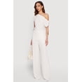 thumbnail image 2 of Women's Crepe Knit Wide Leg Casual Pants, 2 of 4