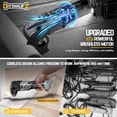 thumbnail image 2 of Herramienta oscilante inalámbrica DIYToolifz para batería Dewalt de 20 V, 2 of 8