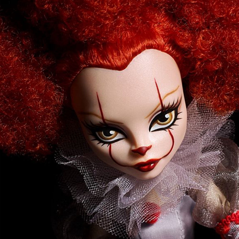 IT Pennywise Monster High Collector Doll Premium Clown Costume Mattel
