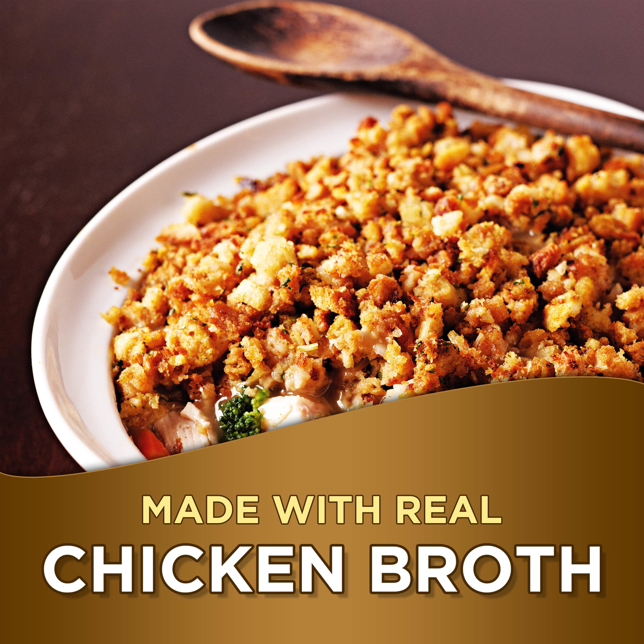 (2 pack) Stove Top Low Sodium Chicken Stuffing Mix Side Dish with 25% Less Sodium, 6 oz Box