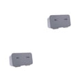 thumbnail image 1 of Organizador de plástico Bewildely contenedor gris blanco 2Conjunto, 1 of 6