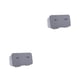 thumbnail image 2 of Organizador de Plástico Toystoory Caja de Almacenamiento Impermeable Gris Blanco 2Conjunto, 2 of 6