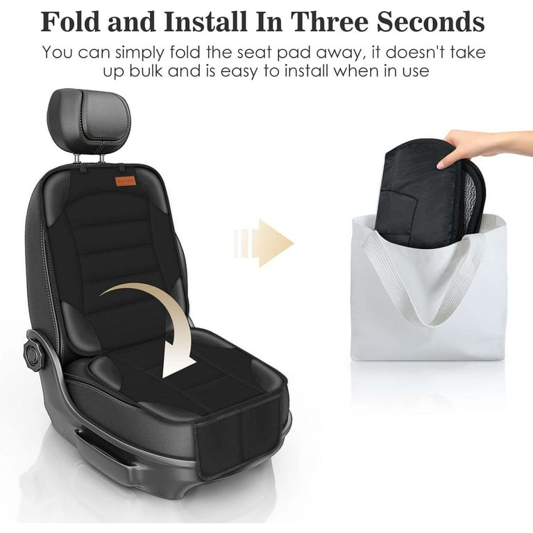 Buy Car Seat Protector for Child Seat, 2 Pack Seat Protector with Thick  Padding, Seat Covers to Protect Your Fabric and Leather Seats Online at  desertcartZimbabwe