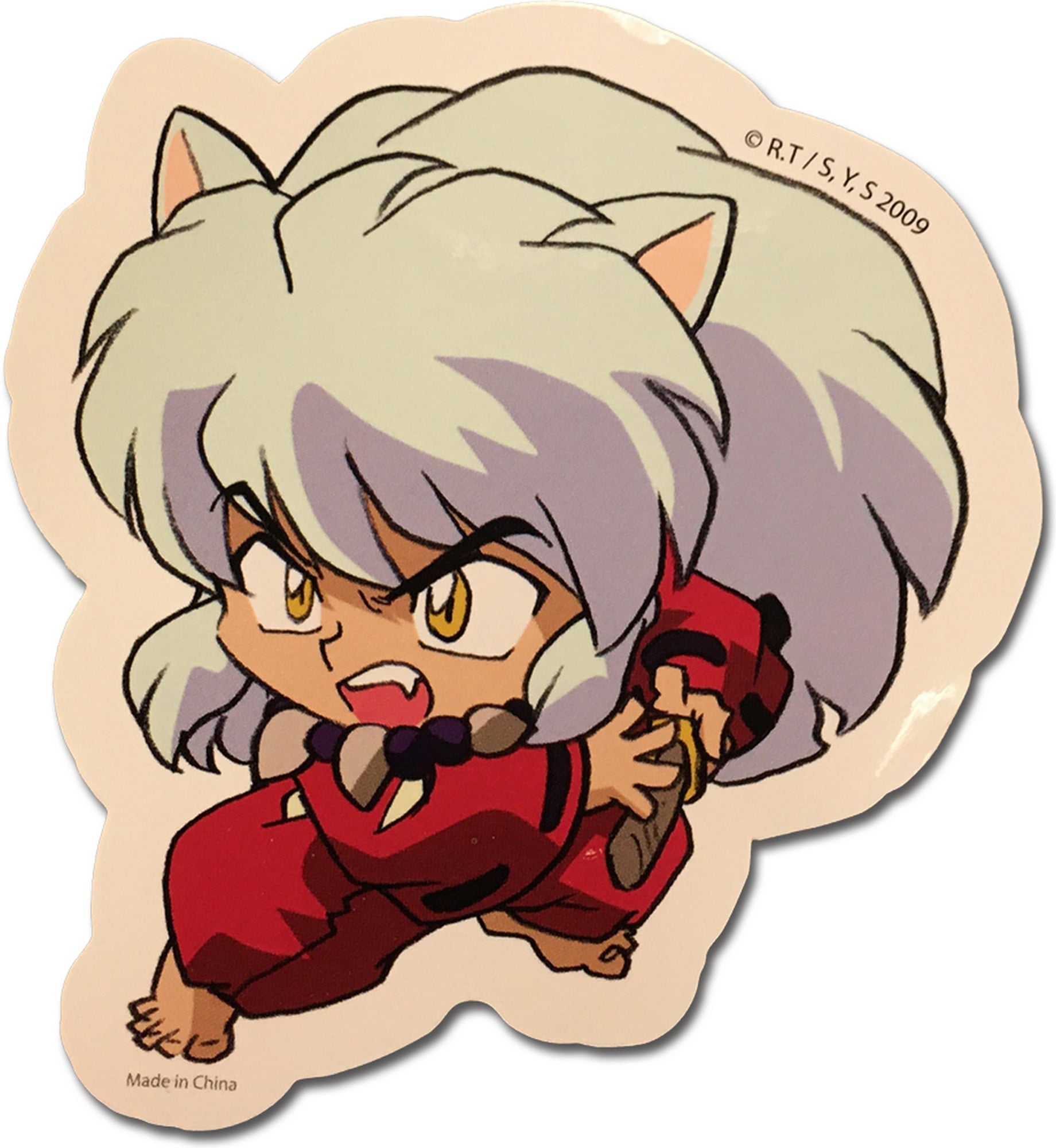 Inu Yasha Inuyasha SD Doe Cut Sticker 3 5 Walmart inu-yasha-inuyasha-sd-doe-cut-sticker-3-5-walmart