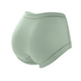 thumbnail image 4 of Xunlbb Womens Underwear Cotton Ladies Comfortable Solid Color Large Size Abdominal Panties Hight Waiste Underpants M-3XL on Clearance, 4 of 6