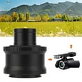 thumbnail image 2 of Telescope Adapter, Telescope Mount Ring Adapter Metal Telescope Adapter Ring Telescope Adapter Ring, 1.25inch Telescope Mount Adapter Ring For Enthusiast Camera, 2 of 8