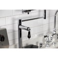 thumbnail image 4 of Kingston Brass KS4701PKL Duchess Deck Mount Pot Filler Faucet, Polished Chrome, 4 of 7