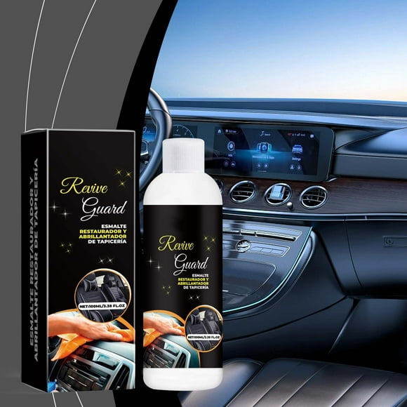 EGNMCR Car Care & Cleaning Car Interior Repair Polishing Agent Maintenance Polishing Polishing Fouling Repair Scratch Repair Car Repair Agent 100ml Automotive interior repair polishing agent
