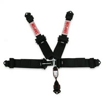 Simpson Racing 132LD5WB Latch & Link Harness 3" Double Pull down 3-2 Shoulder SFI 16.1