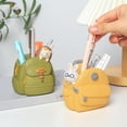 thumbnail image 7 of Mdesiwst Plant Pot Cartoon Schoolbag Shape Handmade Microlandscape Multi-Purpose Desk Mini Ornament Bright Color Small Resin Succulent Pot Home Decor, 7 of 7