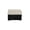 Beige, variant on Santa Monica Wicker Rattan Ottoman in Espresso Brown Frame/Spa Cushion