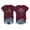 A1 Brick Red, variant on Patriotic Tshirt Boho Tops Women's Tops, Tees & Blouses T Shirts for Women Short Sleeve Henley Tops Athletic Tops for Women Tshirts Shirts for Women Blouses for Women White S