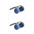 thumbnail image 3 of Seitruly Auricular inalámbrico Mini auricular deportivo Carga USB Auriculares 4.0 compatibles con Bluetooth, azul azul 2piezas, 3 of 6
