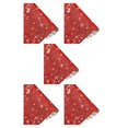 thumbnail image 1 of Speravity Hojas de diamantes de imitación autoadhesivas con adhesivo de buena artesanía accesorios de bricolaje decoraciones de coche para teléfono rojo rojo SS6 (24*20CM) 5piezas Speravity CBP224004, 1 of 5