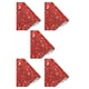thumbnail image 2 of Speravity Hojas de diamantes de imitación autoadhesivas con adhesivo de buena artesanía accesorios de bricolaje decoraciones de coche para teléfono rojo rojo SS6 (24*20CM) 5piezas Speravity CBP224004, 2 of 5