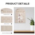 thumbnail image 4 of Baby First Year Photo Frame Newborn 12 Months Milestone Photo Board Wooden Photo Frame, 4 of 6