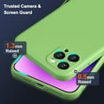 thumbnail image 3 of for Samsung Galaxy S21 Ultra Case, Thin Liquid Silicone Case,Shockproof,Slim Thin Phone Case for Galaxy S21 Ultra,Full Body Screen Camera Protective Cover-Mint Green 2-sam s21u-08, 3 of 14