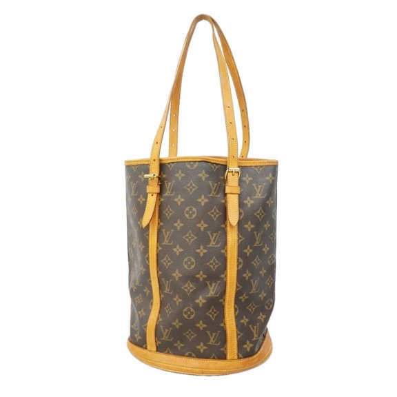 Pre-Owned Louis Vuitton Monogram Bucket GM Tote Bag M42236 Brown (Women's)