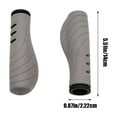 thumbnail image 3 of Ergonomic Bike Handlebar Grips, Anti-Skid Elastic Mountain Bike Handles, Universal Cycling Accessories for BMX, Skateboard, Comfortable Non-Slip Grip Covers, Easy Installation, 3 of 6