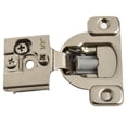 thumbnail image 1 of Overlay Soft Close 6 Way Compact Concealed Hinges for Kitchen Cabinets 1/2Inch, 1 of 9