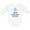 AA-White, variant on 1st Birthday Boy Rocket Ship Boys Long Sleeve Baby Bodysuit