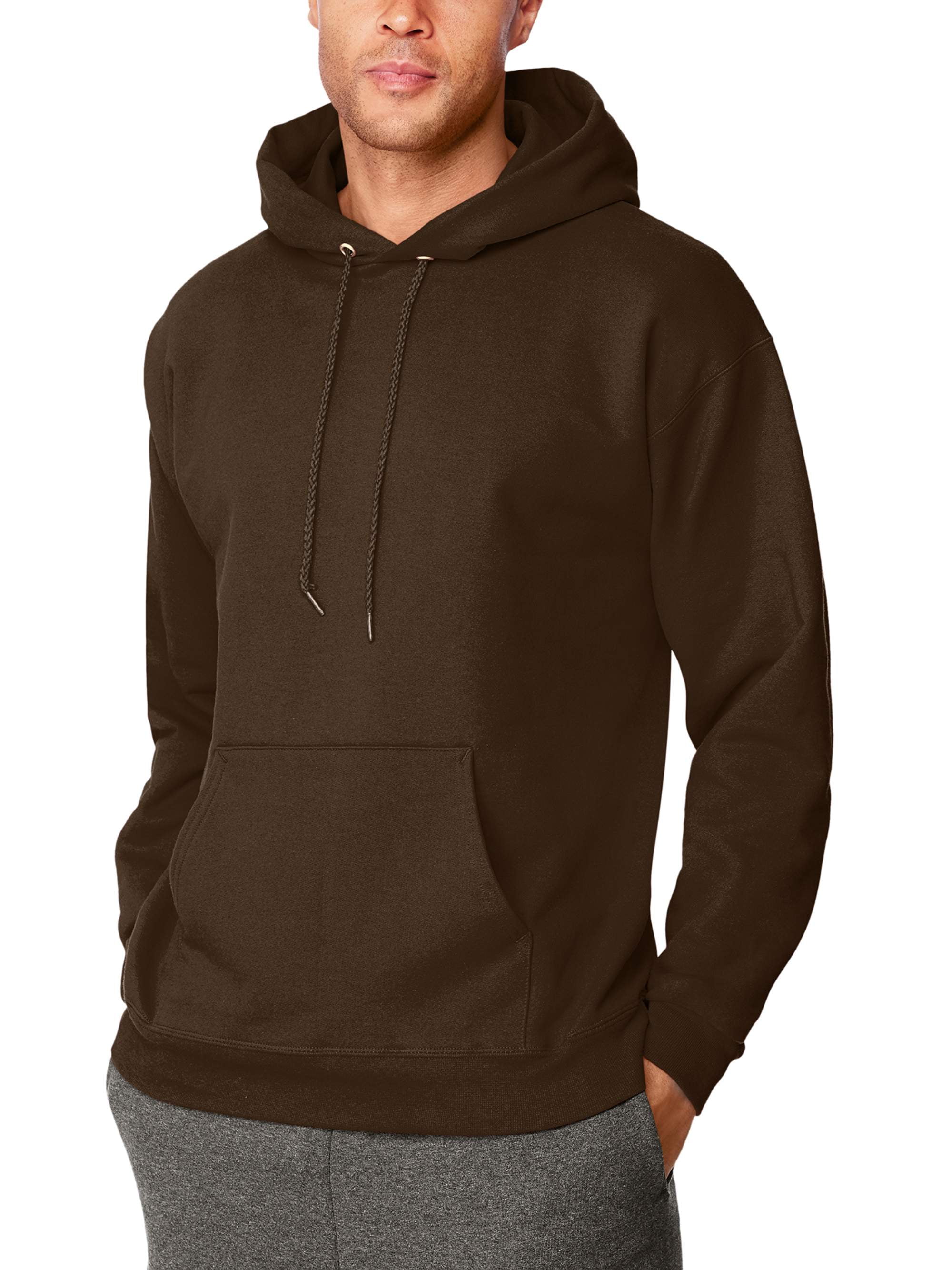 Men's Full Zip Hoodie Hanes Ultimate Sweatshirt Cotton Heavyweight Fleece Warm 