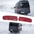 thumbnail image 3 of Para HIACE 2008-2016 STOP Luz de freno de posición alta Lentejuelas Decoración del coche Adhesivo Cubierta de lámpara Accesorios, 3 of 5