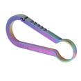 thumbnail image 4 of Porte-chaîne Boucle Mousqueton Titane - 59mm Coloré, 4 of 9