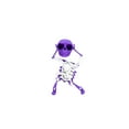 thumbnail image 2 of Halloween Dancing Skeleton Toy Wind Up Clockwork Skeleton Model Party Decoration for Indoor Outdoor Halloween Decor, 2 of 4