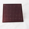 thumbnail image 4 of Cascada 12 Inch Ceiling Mount Square Rainfall LED Shower Head, Oil Rubbed Bronze (Without Shower Arm), 4 of 5