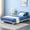 White 6 Inch, variant on 6 Inch Metal Platform Twin Bed Frame with Steel Slats Support, Low Profile Bed Frame Support Mattress Foundation, No Box Spring Needed, Easy Assembly, White