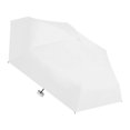thumbnail image 4 of Travel Umbrella Sun Protection Easy Grip for Walking Adults Kids Backpacking White, 4 of 8