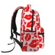thumbnail image 3 of Disketp Lips Kiss Mochila Estampada para Hombre y Mujer – Mochila Ligera Clásica con Múltiples Bolsillos para Universidad, Trabajo y Viajes-One Size, 3 of 5
