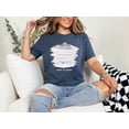 thumbnail image 3 of Moonlight Apparel Meant For Greater Shirt, Funny Meme Tee, Viral Motivational T-Shirt, Lonely Penguin Graphic Tee, Funny Nihilist Hiking Shirt for Adventurer, 3 of 6