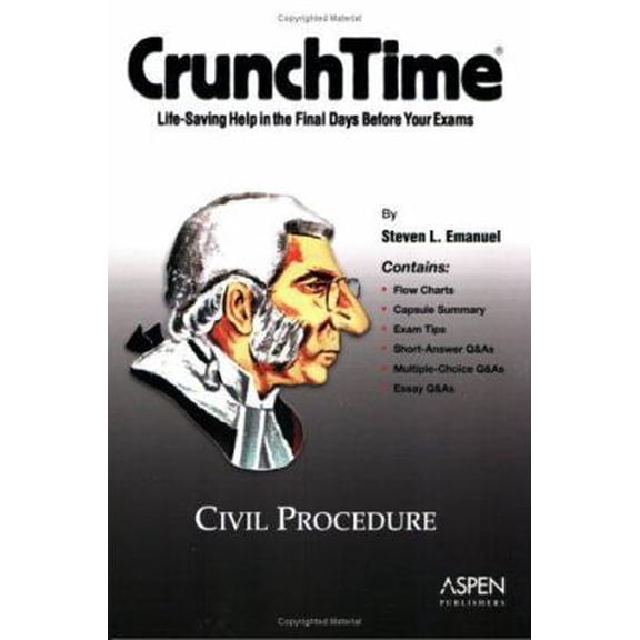 Pre-Owned CrunchTime: Civil Procedure (Edition 3) (Paperback)