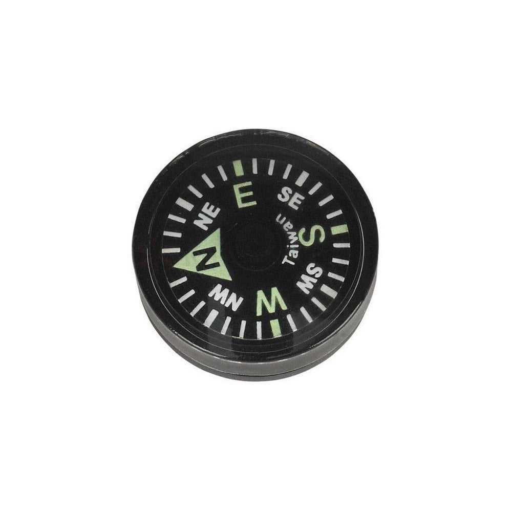 5 Small 14 mm Survival Camping Pocket Button Compass Flat Back Air Filled BOB 