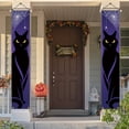 thumbnail image 4 of Halloween Decorations Outdoor Trick or Treat Halloween Porch Signs Banners Witch Decor for Front Door or Indoor Home Decor, 4 of 4