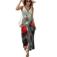 thumbnail image 1 of Rose Vestido Sin Mangas , Vestidos De Lujo Para Ocasiones Oficiales, 1 of 5